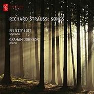 Richard Strauss - Songs | Champs Hill Records CHRCD037