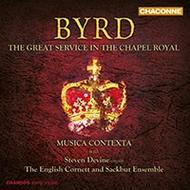 Byrd - The Great Service in the Chapel Royal