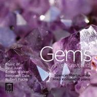 Spencer Martin: Gems Rediscovered | Delos DE3425