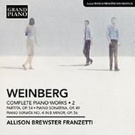 Weinberg - Complete Piano Works Vol.2