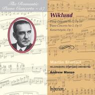 The Romantic Piano Concerto Vol.57: Adolf Wiklund | Hyperion - Romantic Piano Concertos CDA67828