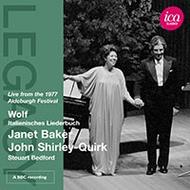 Wolf - Italienisches Liederbuch