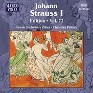 Johann Strauss I Edition Vol.22