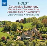 Holst - Cotswolds Symphony, Walt Whitman Overture, Indra, etc | Naxos 8572914