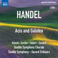 Handel - Acis and Galatea | Naxos 857274546