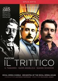 Puccini - Il Trittico (DVD)