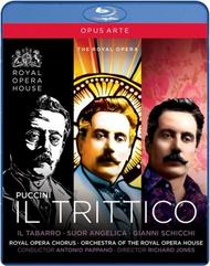 Puccini - Il Trittico (Blu-ray) | Opus Arte OABD7102D