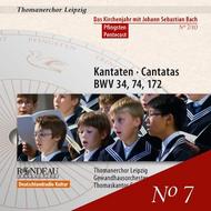 J S Bach - Cantatas for Pentecost