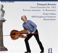 Francois Servais - Cello Concertos | Fuga Libera FUG593