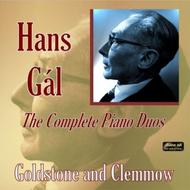 Hans Gal  Complete Piano Duos | Divine Art DDA25098