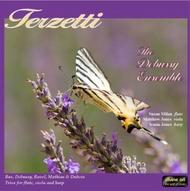 Terzetti: Trios for Flute, Harp & Viola | Divine Art DDA25099