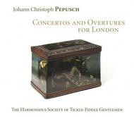 Pepusch - Concertos and Overtures for London | Ramee RAM1109