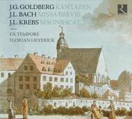 Goldberg - Cantatas / J L Bach - Missa Brevis / Krebs - Magnificat | Ricercar RIC317