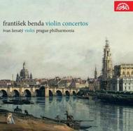 Franz Benda - Violin Concertos | Supraphon SU40642