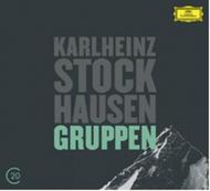 Stockhausen - Gruppen | Deutsche Grammophon - C20 4790341