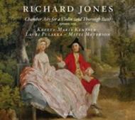 Richard Jones - Chamber Airs for a Violin (and Thorough Bass) | Glossa GCD921806