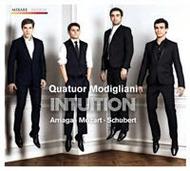 Intuition: String Quartets by Mozart, Schubert and Arriaga | Mirare MIR168