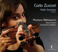 Carlo Zuccari - Violin Sonatas | Pan Classics PC10268