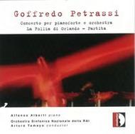 Petrassi - Piano Concerto, La Follia di Orlando, Partita | Stradivarius STR33824