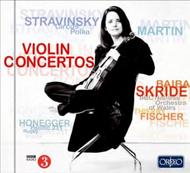 Stravinsky / Martin - Violin Concertos | Orfeo C849121