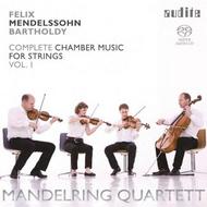 Mendelssohn - Complete Chamber Music for Strings Vol.1 | Audite AUDITE92656