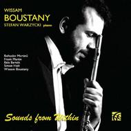 Wissam Boustany: Sounds from Within  | Nimbus - Alliance NI6166