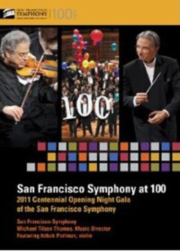 San Francisco Symphony at 100 (DVD)