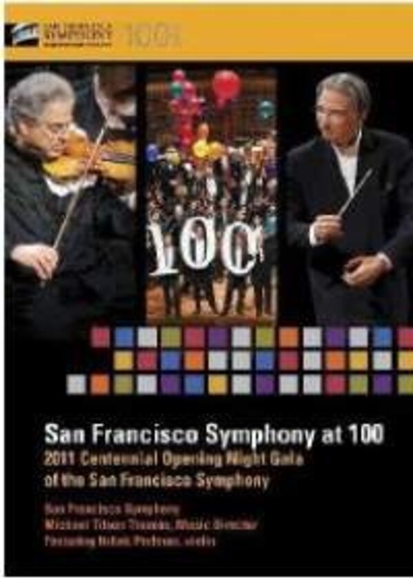 San Francisco Symphony at 100 (Blu-ray) | SFS Media SFS0057