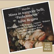 Haydn - Missa in tempore belli Paukenmesse, Salve Regina | Warner - Das Alte Werk 2564660467