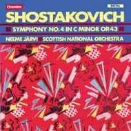 Shostakovich - Symphony No.4 in C minor op.43 | Chandos CHAN8640