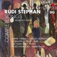 Rudi Stephan - Memento Vivere (Complete Songs)