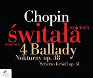 Chopin - 4 Ballades, Nocturnes Op.48, Scherzo Op.31