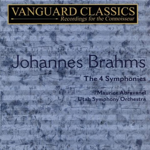Brahms - Complete Symphonies | Vanguard ATMCD1184