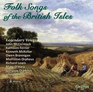 Folk Songs of the British Isles | Griffin GCCD4078