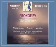 Prokofiev - Complete Concertos | Vox Classics CD3X3000