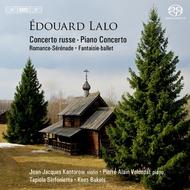 Lalo - Concerto russe, Piano Concerto, etc