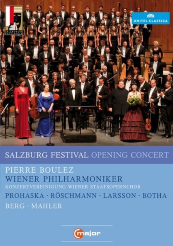 Berg - Lulu Suite, Der Wein / Mahler - Das Klagende Lied (DVD)