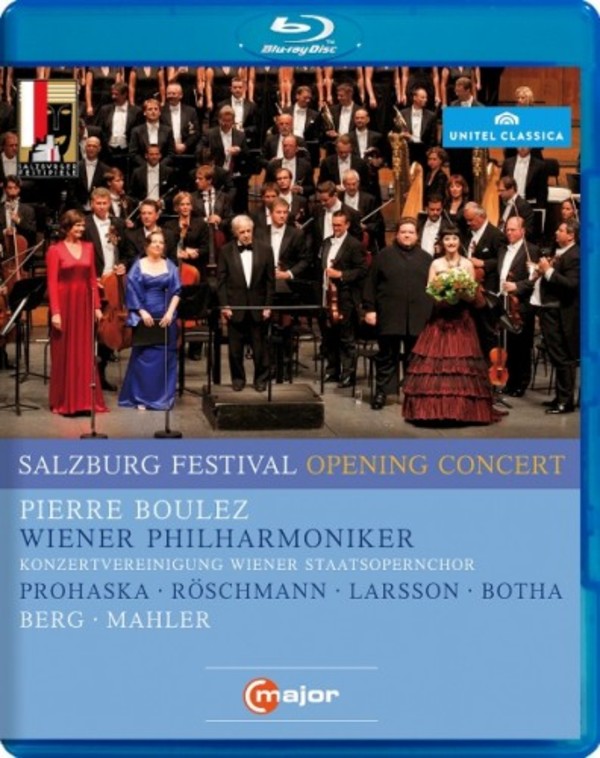 Berg - Lulu Suite, Der Wein / Mahler - Das Klagende Lied (Blu-ray)