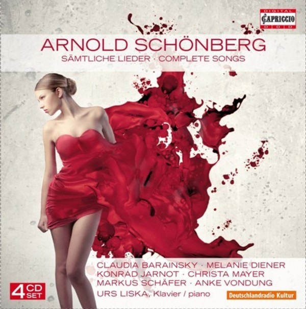 Schoenberg - Complete Songs | Capriccio C7120