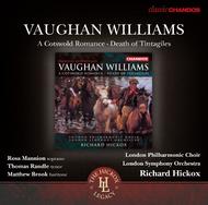 Vaughan Williams - A Cotswold Romance, Death of Tintagiles | Chandos - Classics CHAN10728X