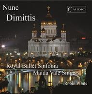 Nunc Dimittis (DVD-Audio) | Claudio Records CR60126