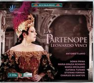 Leonardo Vinci - La Partenope | Dynamic CDS686