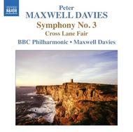 Maxwell Davies - Symphony No.3 | Naxos 8572350