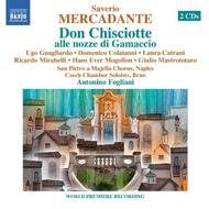 Mercadente - Don Chisciotte alle nozze di Gamaccio | Naxos - Opera 866031213