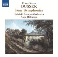 Dussek - Four Symphonies | Naxos 8572683