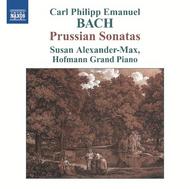 CPE Bach - Prussian Sonatas | Naxos 8572674