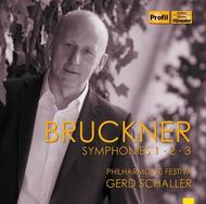 Bruckner - Symphonies Nos 1, 2 & 3 | Profil PH12022