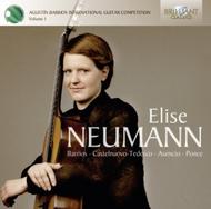 Elise Neumann: Guitar Recital | Brilliant Classics 9287