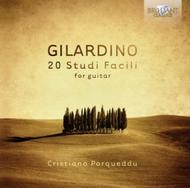 Gilardino - 20 Studi Facili | Brilliant Classics 9285