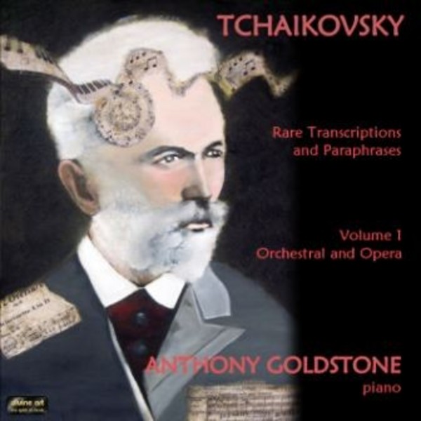 Tchaikovsky - Rare Transcriptions and Paraphrases Vol.1: Orchestral & Opera | Divine Art DDA25093